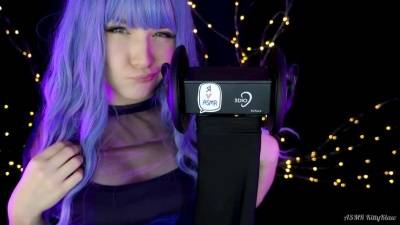 ASMR Kitty Klaw - Hot Licking & Mouth sounds on picsfans.net