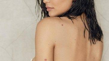 Kylie Jenner Nude Swimsuit Photoshoot  on picsfans.net