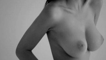 Emily Ratajkowski Treats Nude BTS Video  on picsfans.net