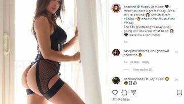 Ana Cheri Nude Video New Premium Snapchat "C6 on picsfans.net