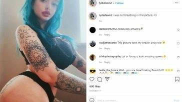 Lydia Fawn Horny Thot Fingering Herself In Fishets OnlyFans Insta  Videos on picsfans.net
