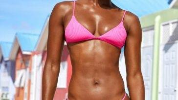 Tanaye White Sexy – Sports Illustrated Swimsuit 2022 on picsfans.net