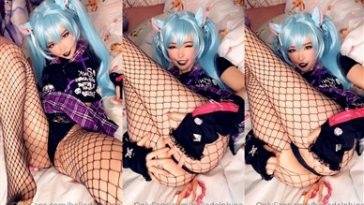 Belle Delphine  Nude Dungeon Master Video on picsfans.net