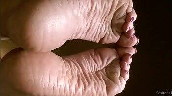 Sexitoes1 pov wrinkled soles footfetish xxx onlyfans porn on picsfans.net