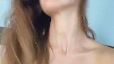 Amanda Cerny Bed Nipple Slip  Video  on picsfans.net