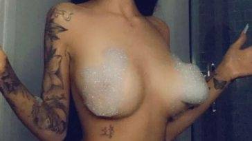 Bhad Bhabie Topless  Porn  on picsfans.net