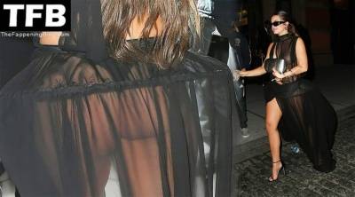 Addison Rae & Omer Fedi Leave a Met Gala After-Party at Zero Bond on picsfans.net