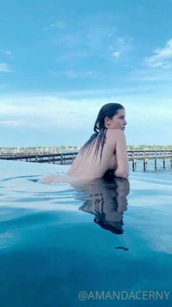 Amanda Cerny Nude Swim $100 PPV  Video on picsfans.net