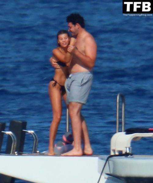Sofia Richie & Elliot Grainge Pack on the PDA During Their Holiday in the South of France - France on picsfans.net