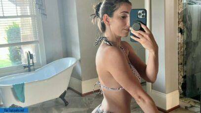 Christina Khalil Mesh See Through Bikini Onlyfans Set  nudes on picsfans.net