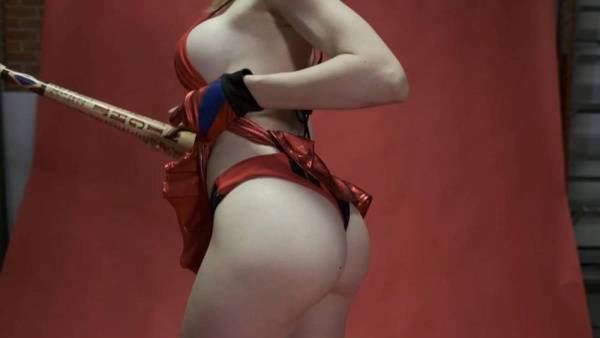 Amouranth Harley Quinn Cosplay ASMR OnlyFans Video Leaked - Usa on picsfans.net
