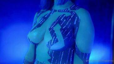 Meg Turney Nude Cortana Cosplay Onlyfans Video Leaked on picsfans.net