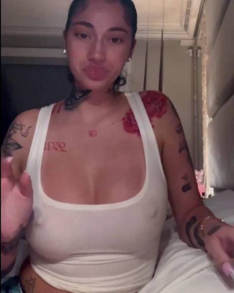 Bhad Bhabie Sexy Nipple Pokies Top Snapchat Video Leaked on picsfans.net