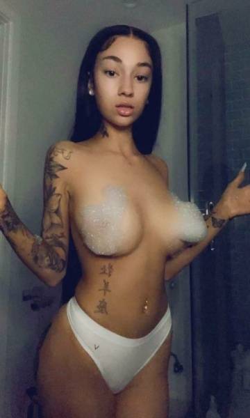 Bhad Bhabie Topless  Porn  on picsfans.net