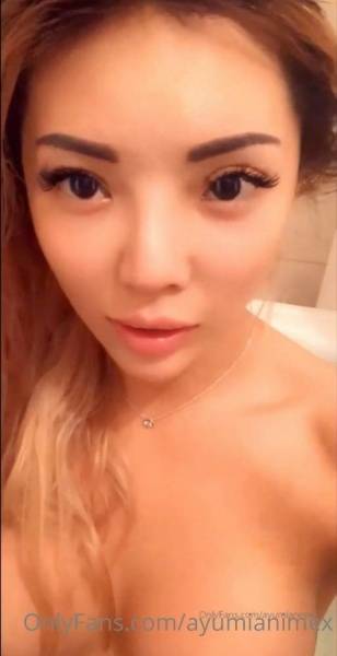 Ayumi Anime Nude Bath Tub Masturbation Onlyfans Video Leaked on picsfans.net